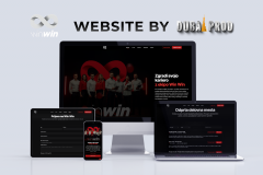 Win Win – Sales Recruitment Website for Leading Slovenian Telecom Sales Organization with AI Chatbot & Contentful CMS